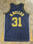 Maillot de Basket #31 Reggie Miller Pacers 1994-95 authentique Bleu